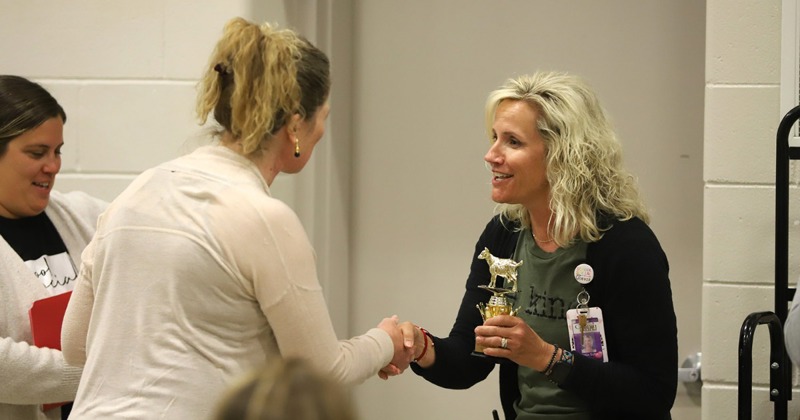 GIPS's Schultz Named Nebraska School Social Worker of the Year